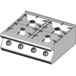 7GH-80 AM0104923011 cucina 4f gas 700